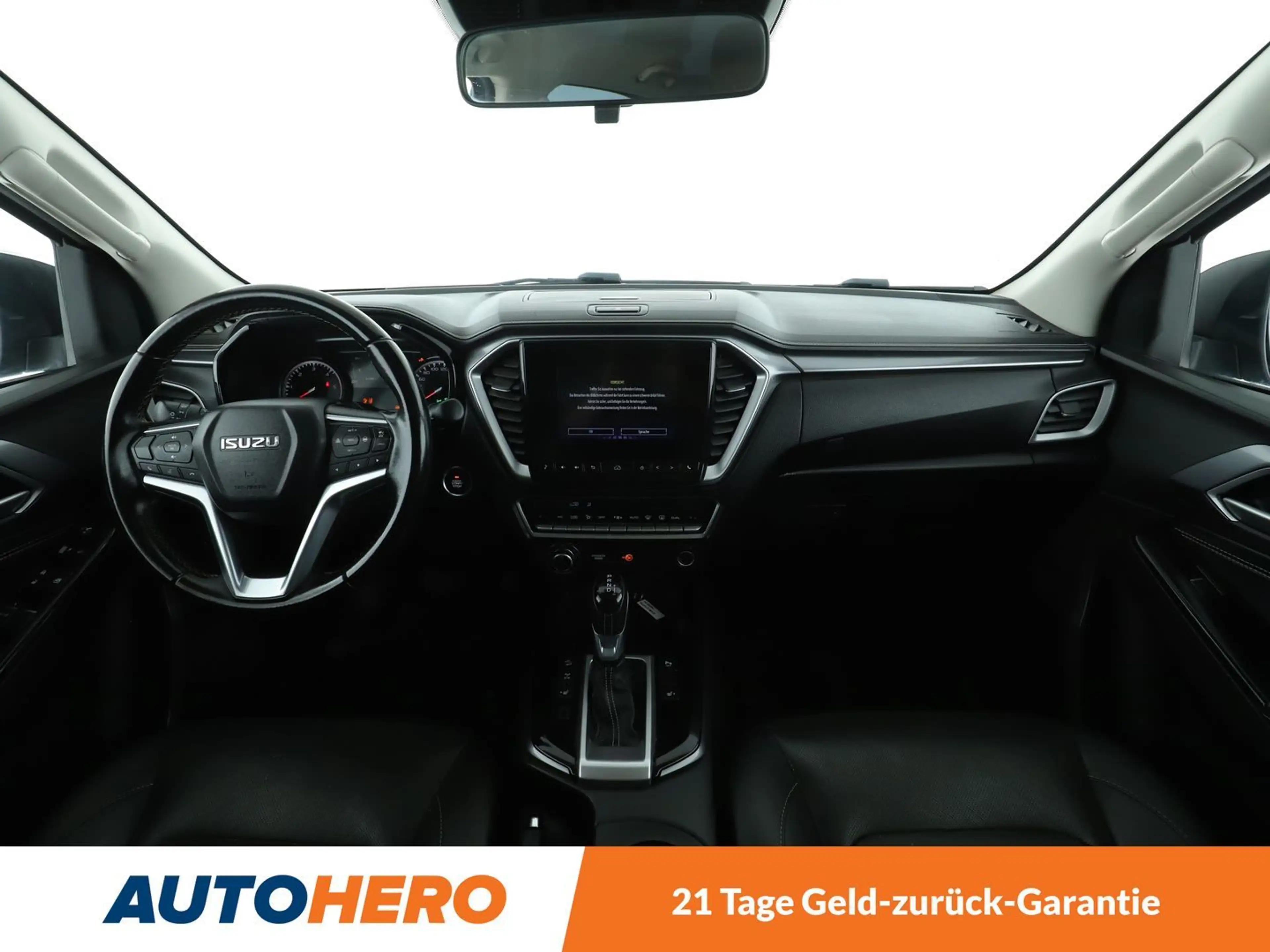 Isuzu D-Max 1.9 Turbodiesel Double Cab 4WD V-CROSS Aut.*CAM* — photo 12
