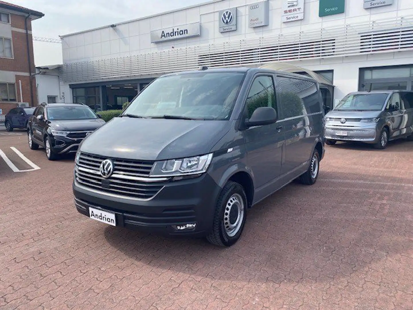 Volkswagen Transporter 2.0 TDI 110CV PC 12 MESI  DI GARANZIA Gris - 1