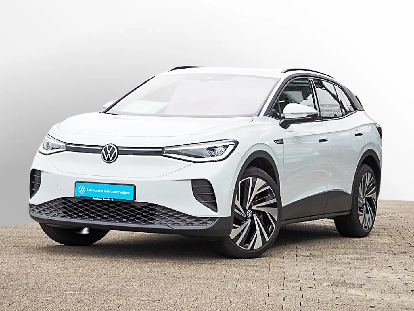 Volkswagen ID.4 Pro Performance AHK, IQ LIGHT, NAVI Bluetooth Weiß - 2