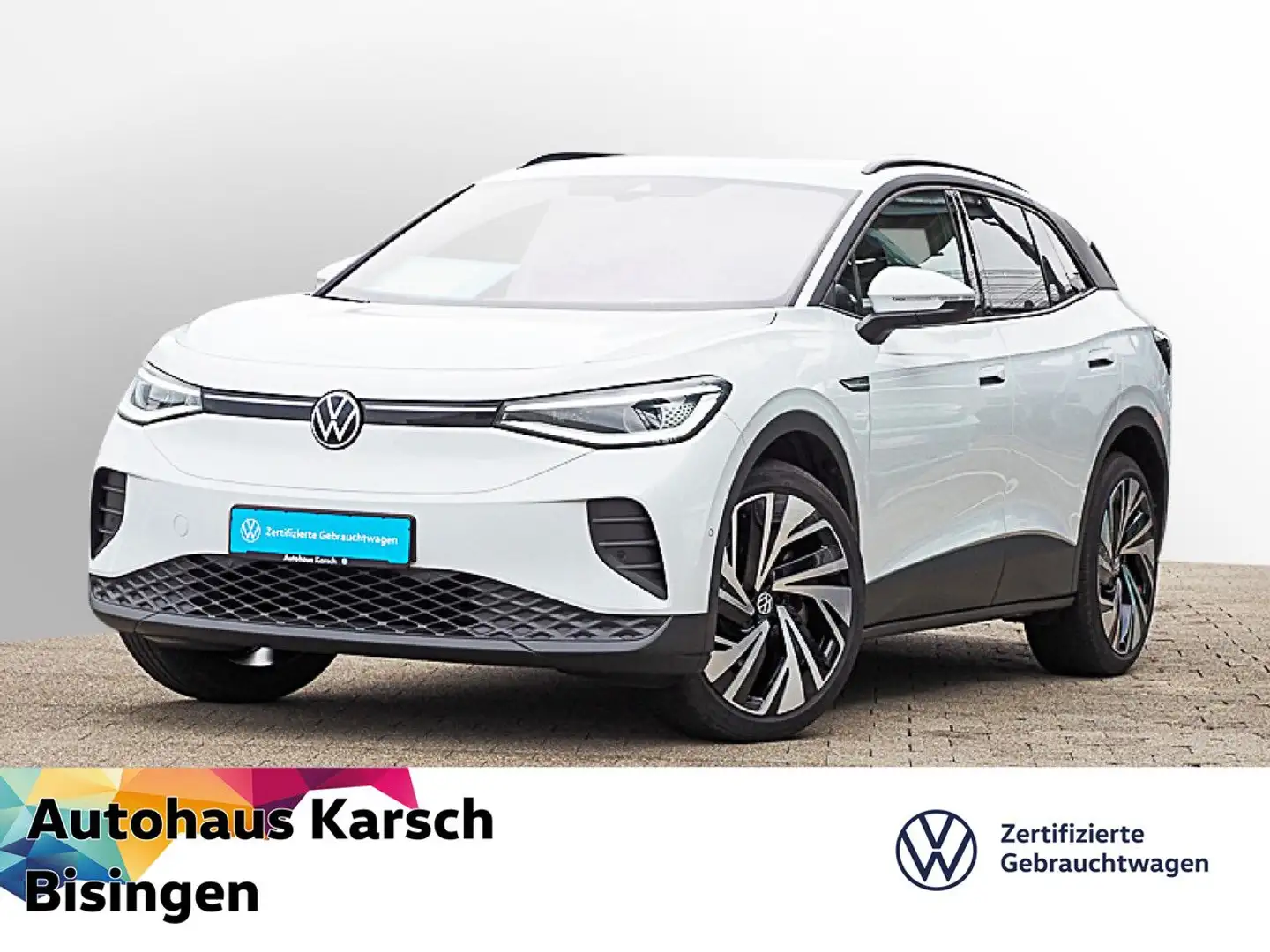 Volkswagen ID.4 Pro Performance AHK, IQ LIGHT, NAVI Bluetooth Weiß - 1