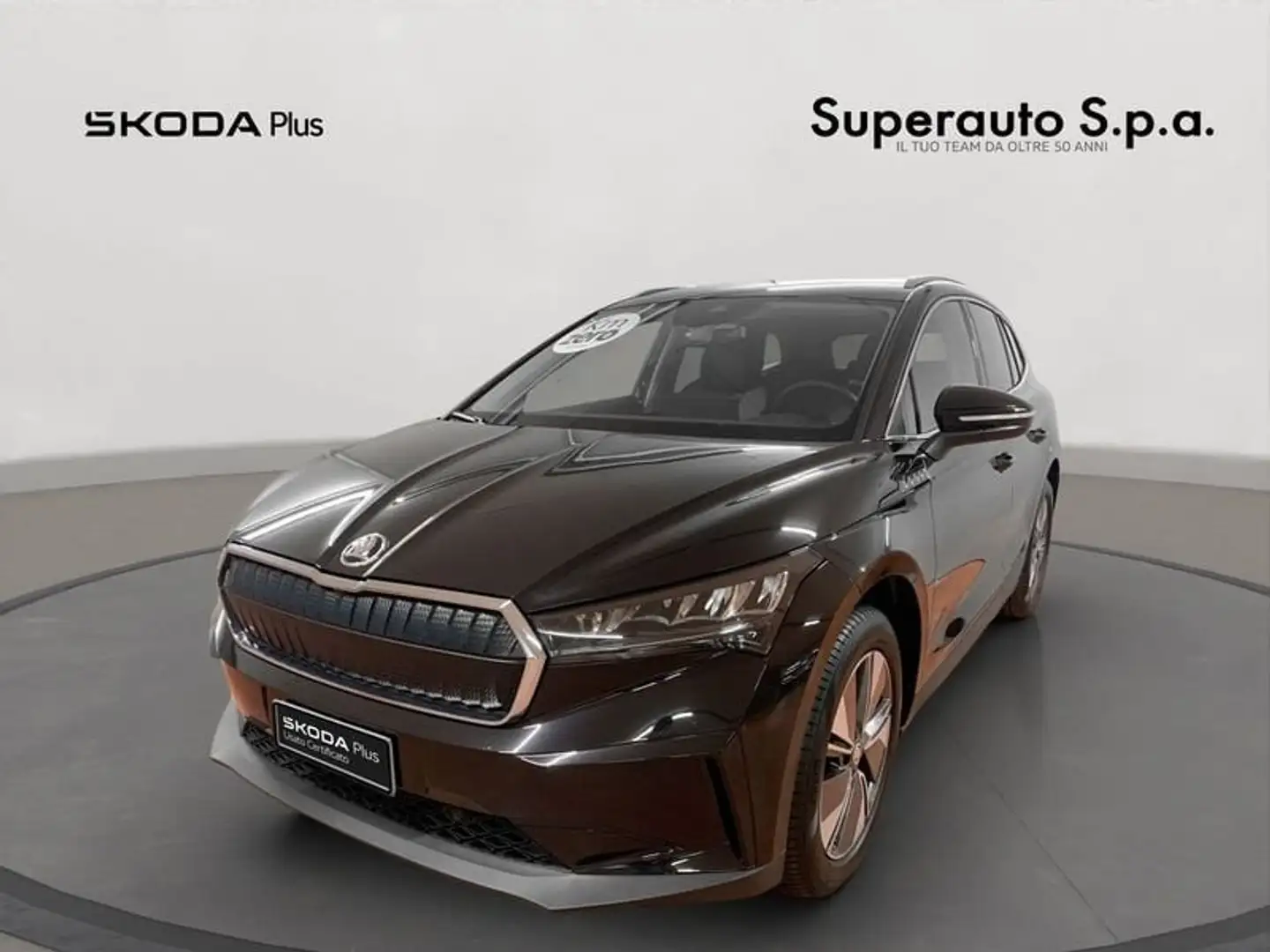 Skoda Enyaq 80 Nero - 1