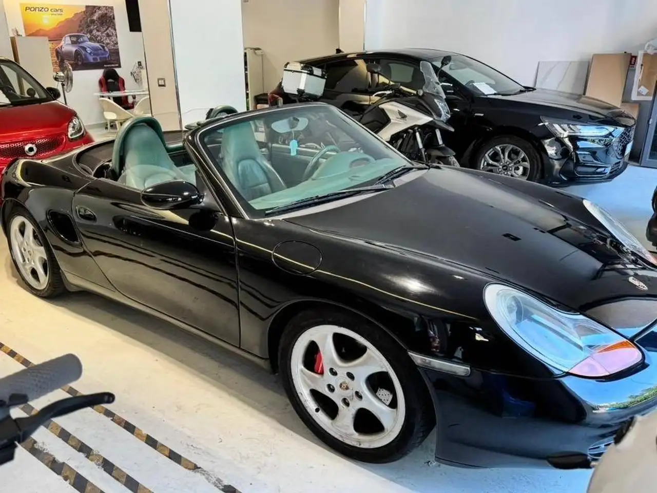 Porsche Boxster 3.2 S, foto 4