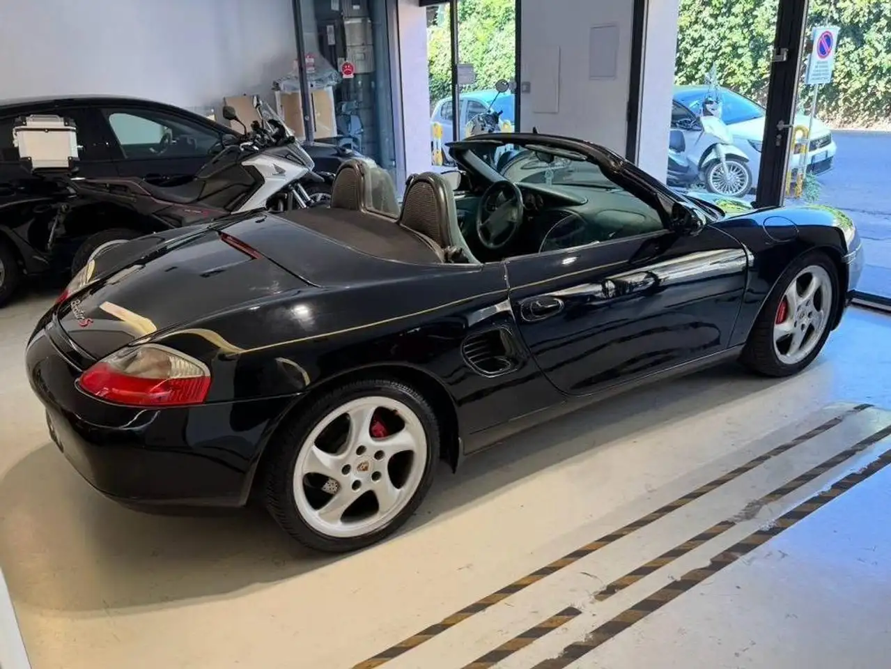 Porsche Boxster 3.2 S, foto 2