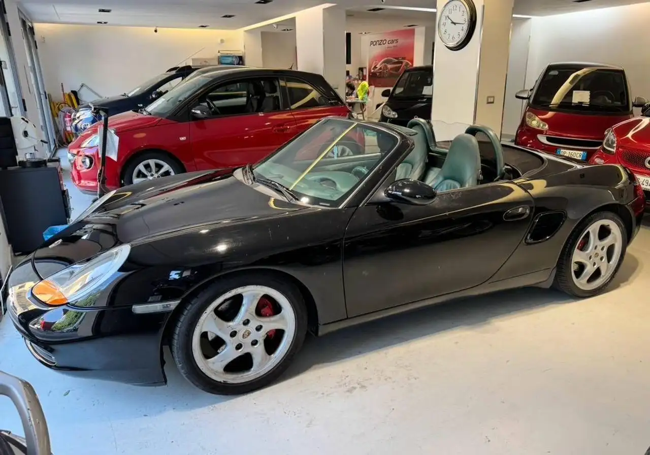Porsche Boxster 3.2 S, foto 5