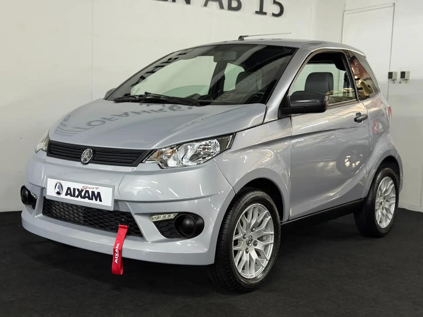 Aixam City Sport Luxe, Carplay, RFK, Kubota Inkl Lieferung Argent - 2