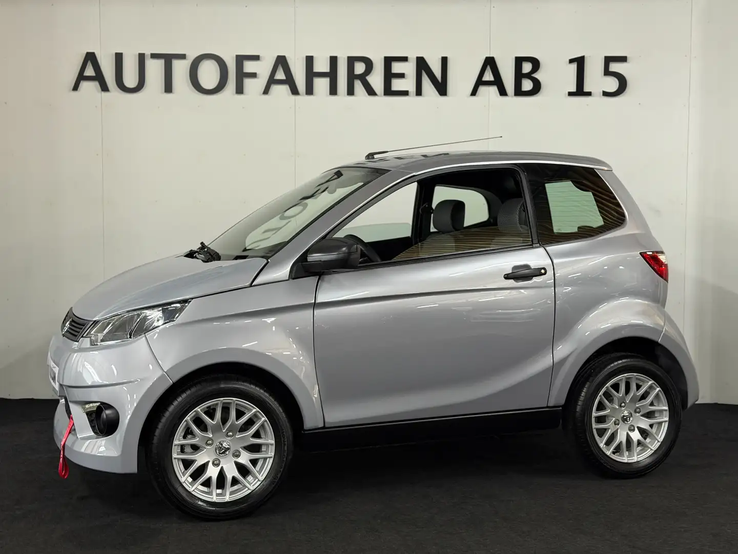 Aixam City Sport Luxe, Carplay, RFK, Kubota Inkl Lieferung Argent - 1