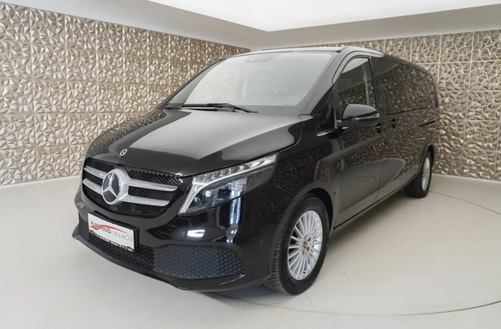 Mercedes-Benz V 300 d extralang Automatik Schwarz - 2
