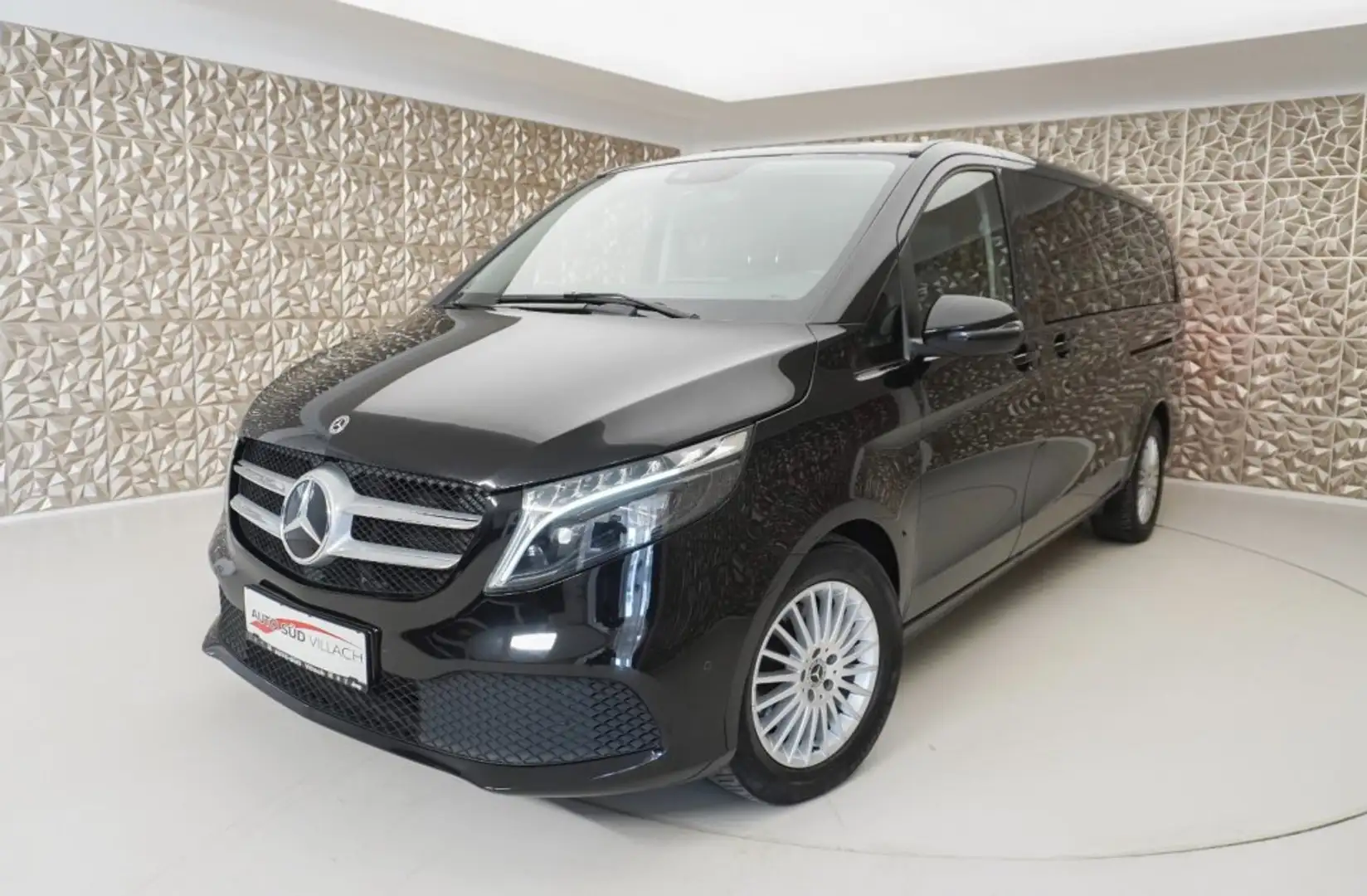 Mercedes-Benz V 300 d extralang Automatik Schwarz - 1