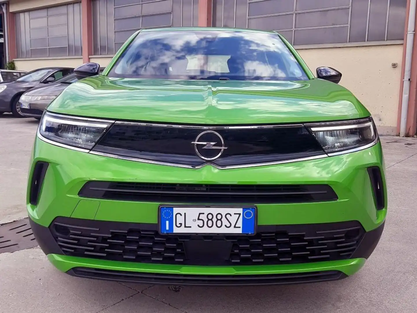 Opel Mokka 1.2 t Edition 100ps s&s Verde - 2