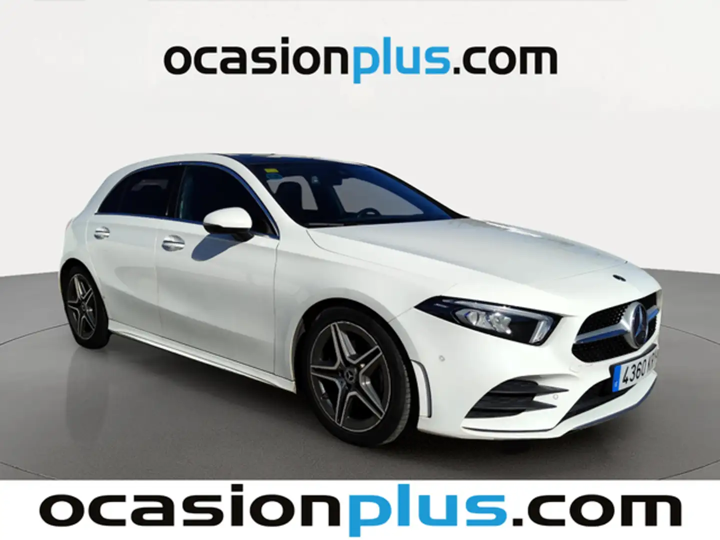 Mercedes-Benz A 180 180d 7G-DCT Weiß - 2