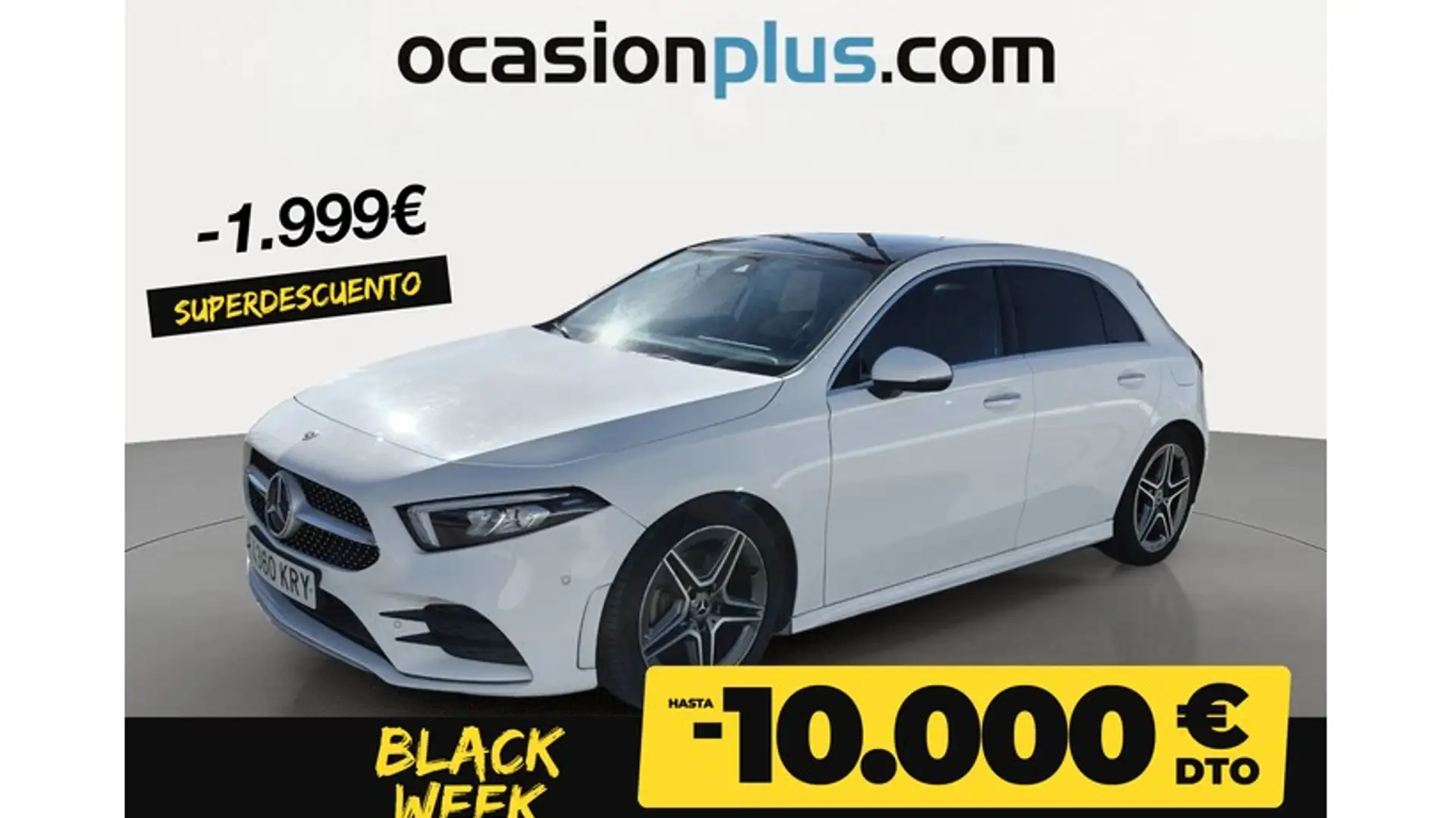 Mercedes-Benz A 180 180d 7G-DCT Weiß - 1