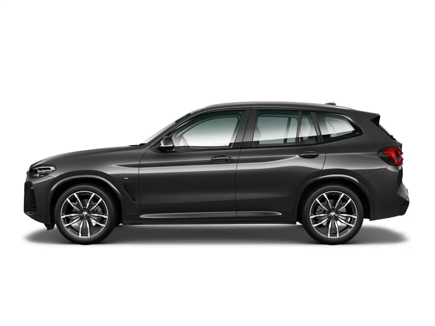 BMW X3 M40i Head-Up el.Sitze Park-Assistent Lenkradheizun Grau - 2