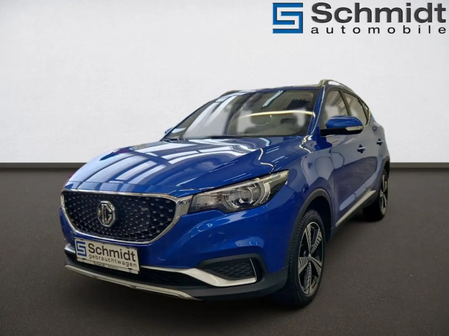 MG ZS EV Luxury 44,5KW Azul - 1
