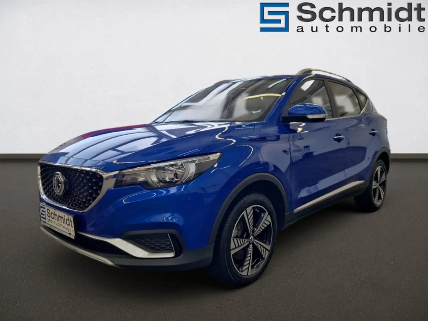 MG ZS EV Luxury 44,5KW Azul - 2