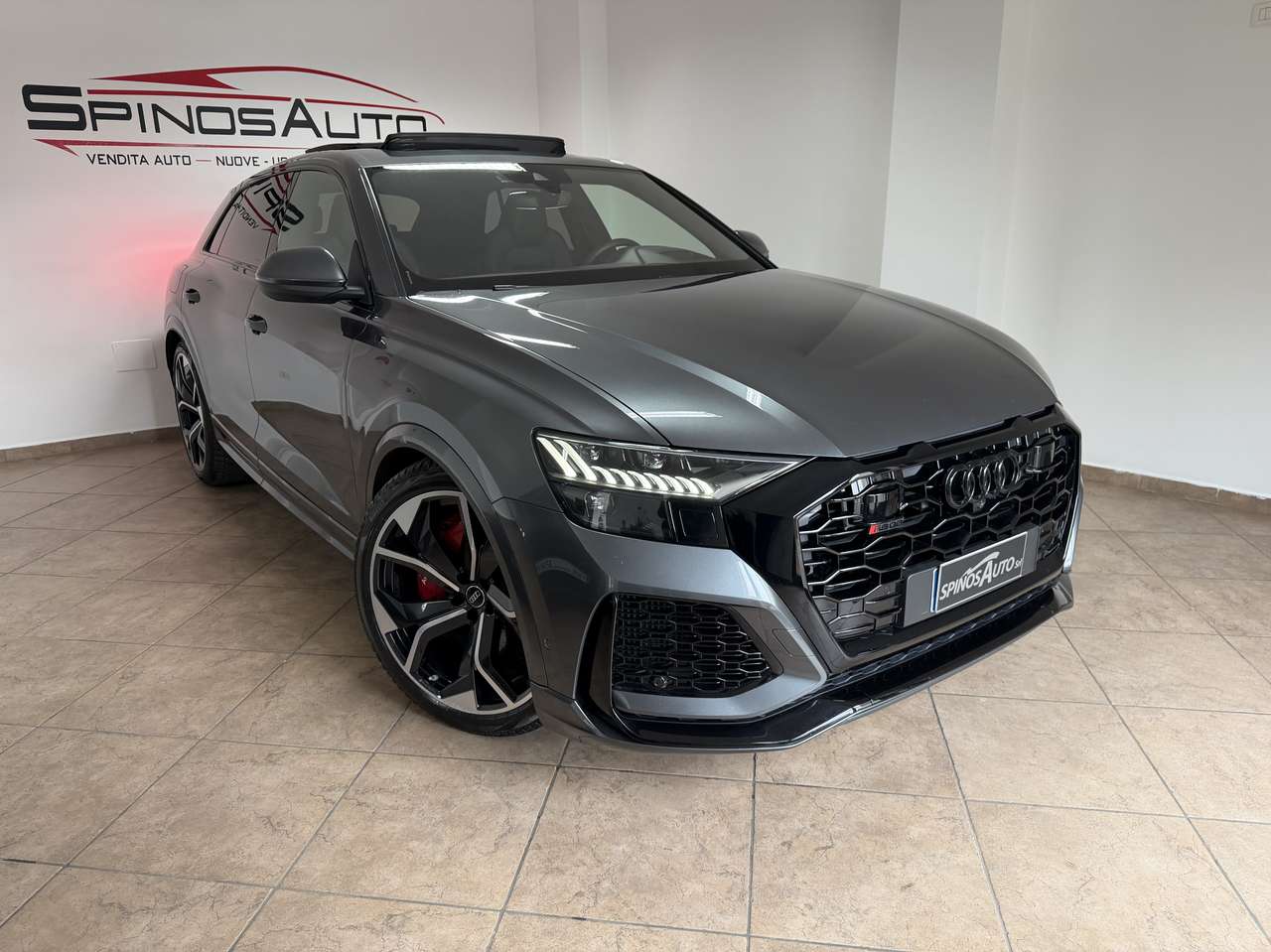 Audi RS Q8 4.0 mhev quattro tiptronic TETTO