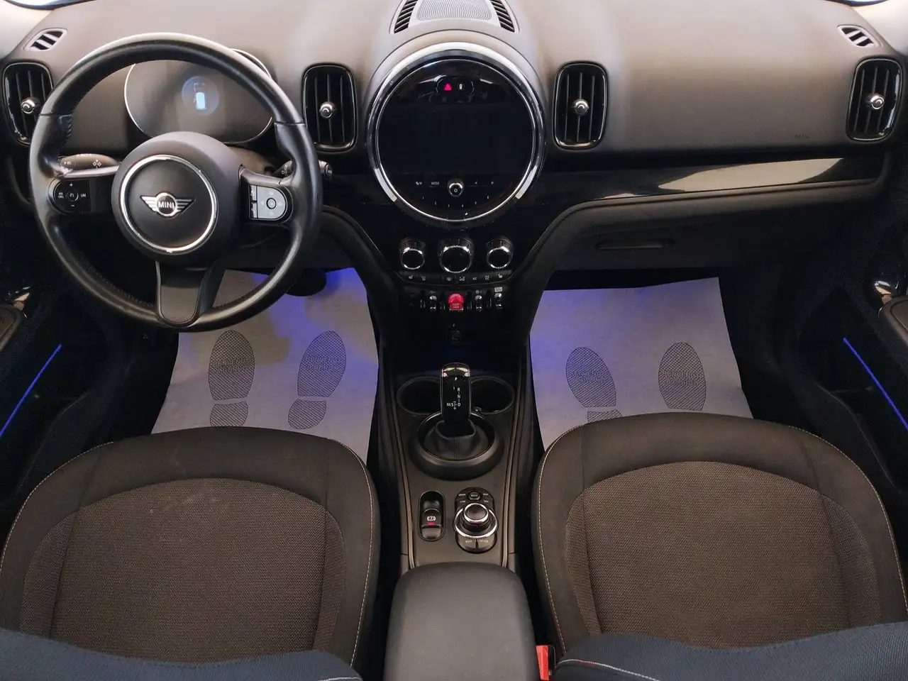 2023 MINI Cooper D Countryman 2.0 auto - TAGLIANDI MINI - IVA ESPOSTA, photograph 8