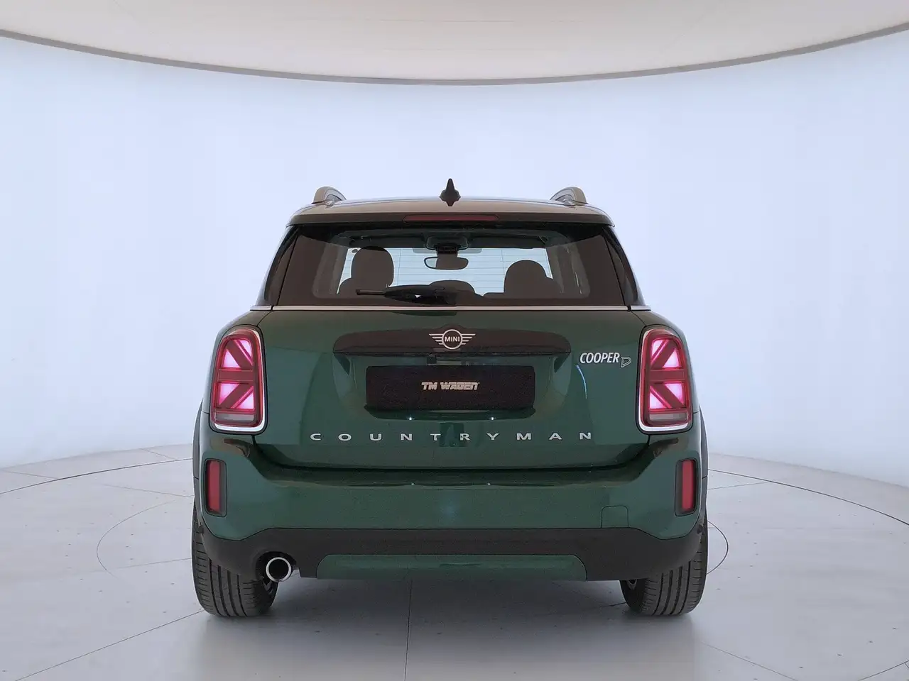 2023 MINI Cooper D Countryman 2.0 auto - TAGLIANDI MINI - IVA ESPOSTA, photograph 6