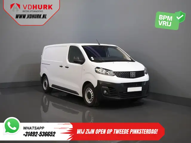 Fiat Scudo 1.5 MJ 120 pk L2 Navi/ Carplay/ Camera/ PDC/ Cruis