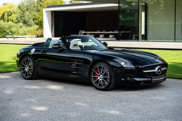 Mercedes-Benz SLS 63 AMG / ROADSTER / B&O / 2 OWNERS / GERMAN CAR