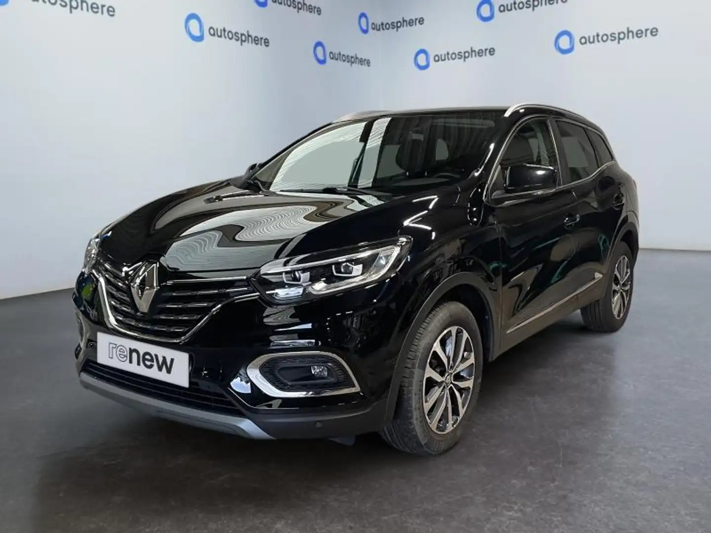 Renault Kadjar Intens*Boite auto*GPS*Caméra*Capteurs360*Bluetoot Noir - 1