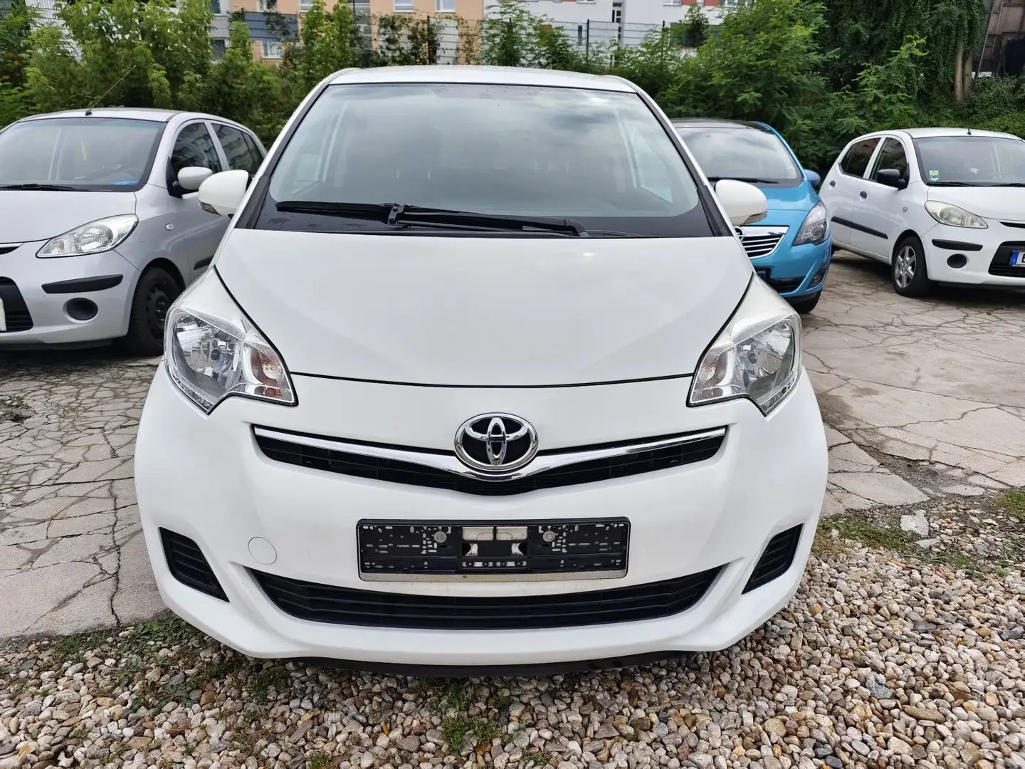 Toyota Verso-S Life*KLIMA*TÜV NEU* Weiß - 2