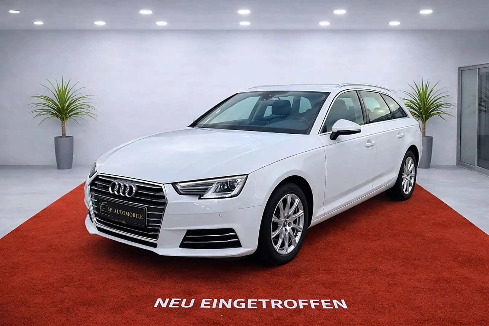 Audi A4 2,0 TDI ultra quattro Sport Weiß - 1
