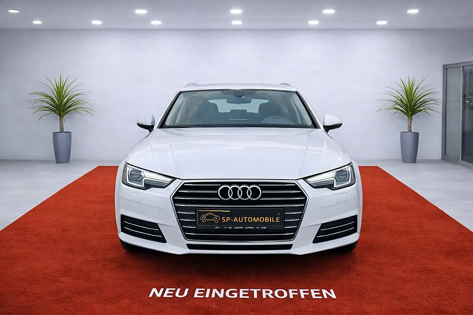 Audi A4 2,0 TDI ultra quattro Sport Weiß - 2
