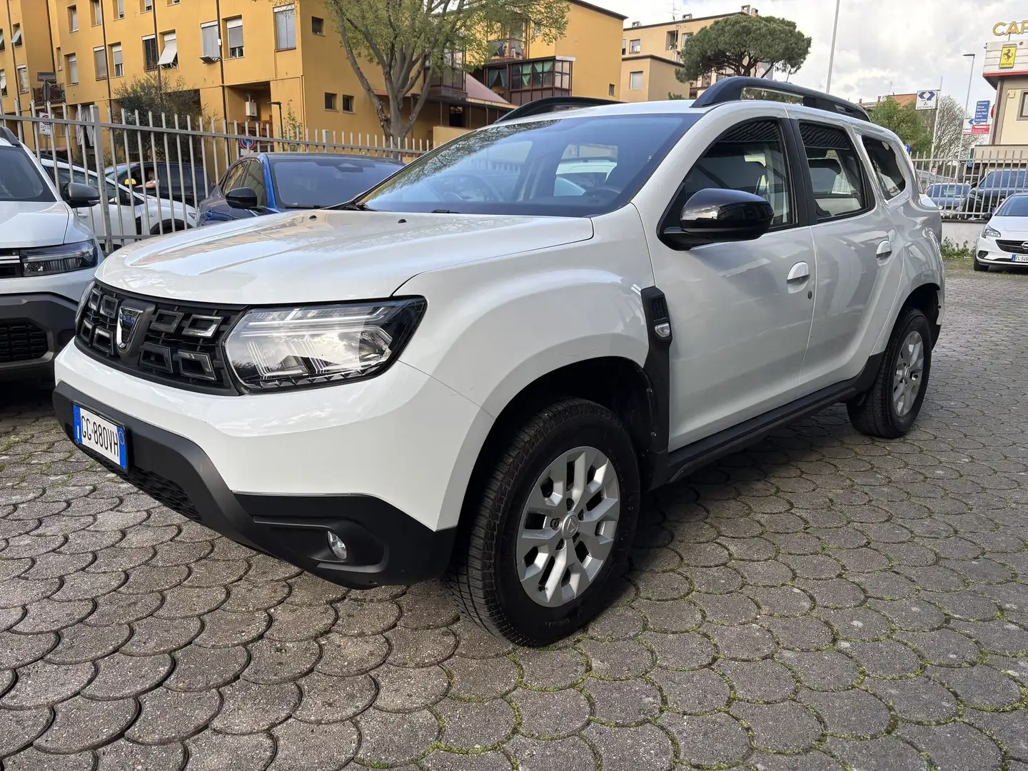 Dacia Duster 1.0 TCe 100 CV ECO-G Comfort DaciaPlus Bianco - 2