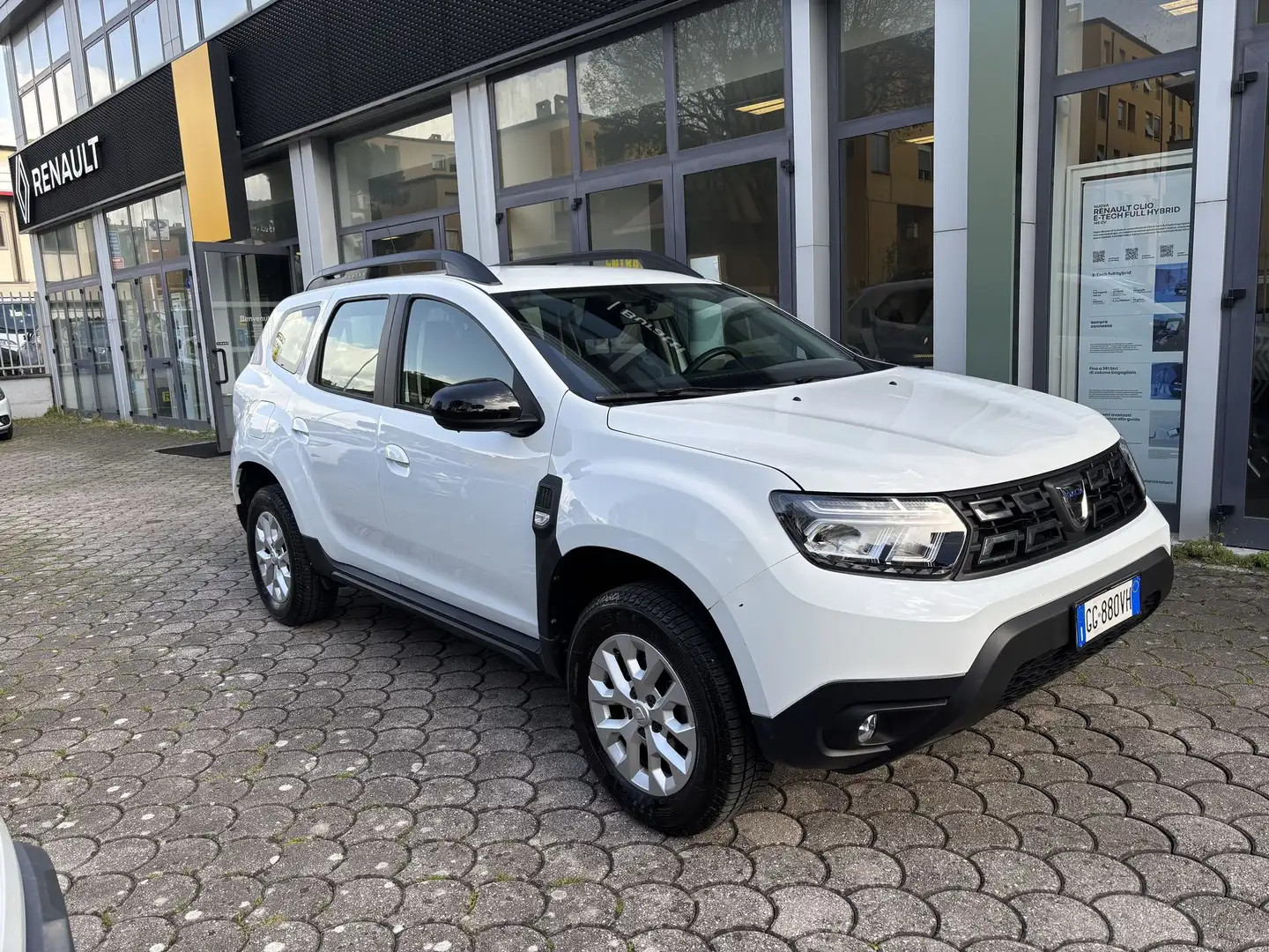 Dacia Duster 1.0 TCe 100 CV ECO-G Comfort DaciaPlus Bianco - 1