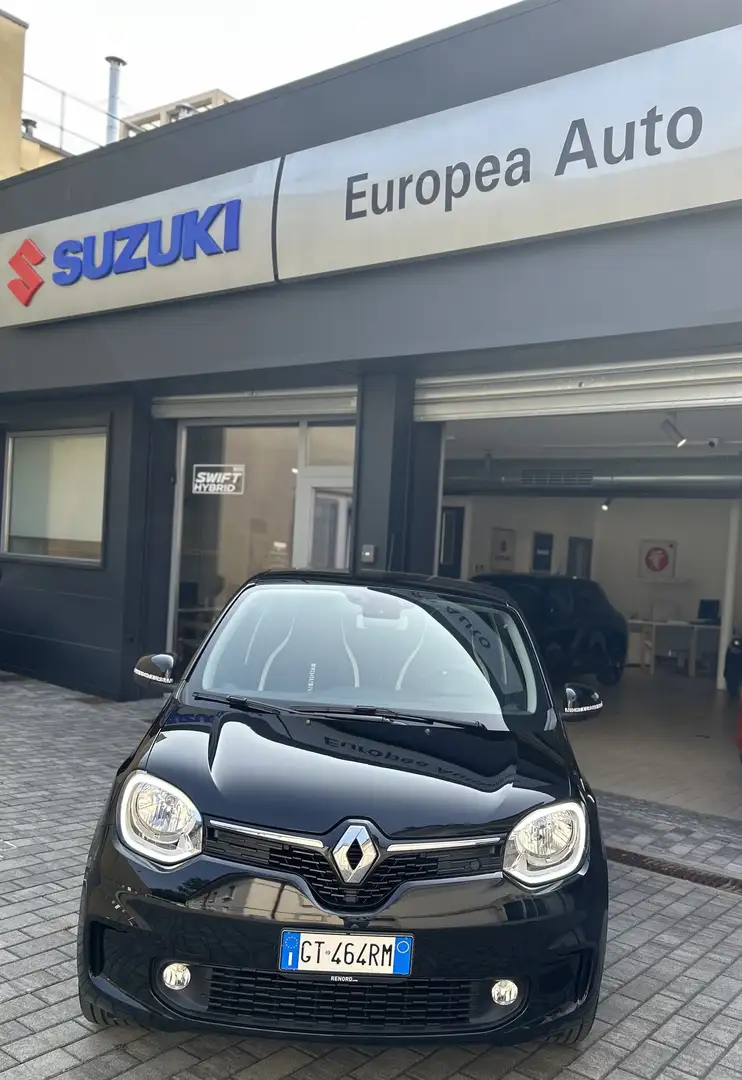 Renault Twingo 1.0 SCE URBAN NIGHT SOLO 7437 KM 1 PROPRIETARIO Nero - 1