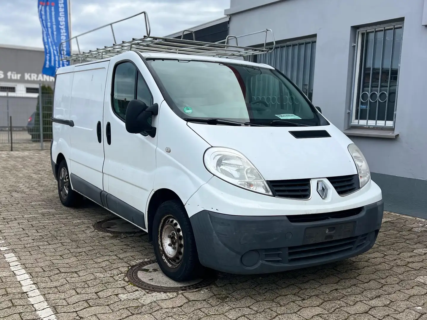 Renault Trafic L1H1 2,9t Blanc - 1