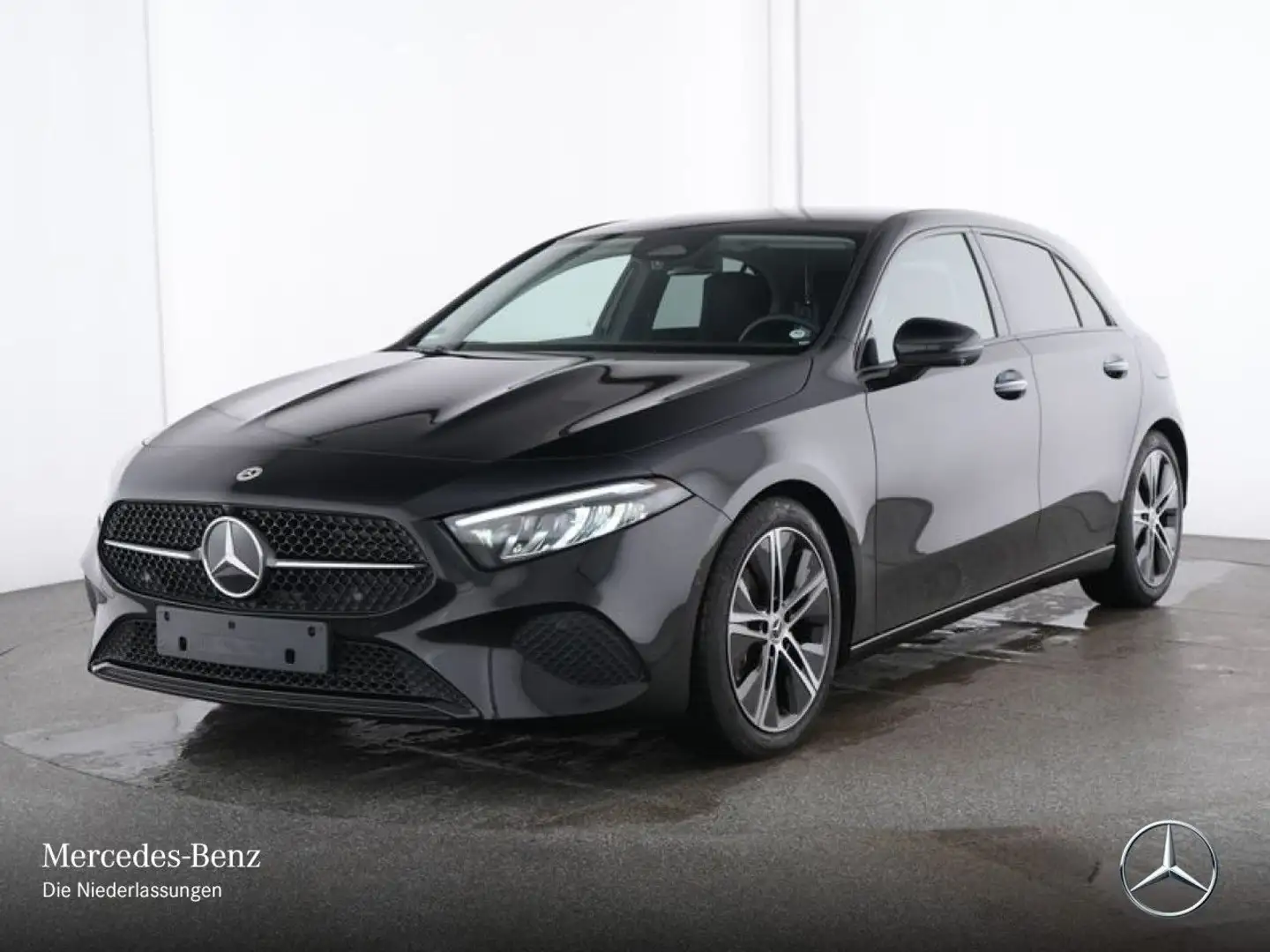Mercedes-Benz A 200 d PROGRESSIVE+NIGHT+360°+LED+TOTW+KEYLESS Schwarz - 2