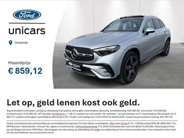 GLC de 4MATIC AMG-Line Trekhaak - Pano