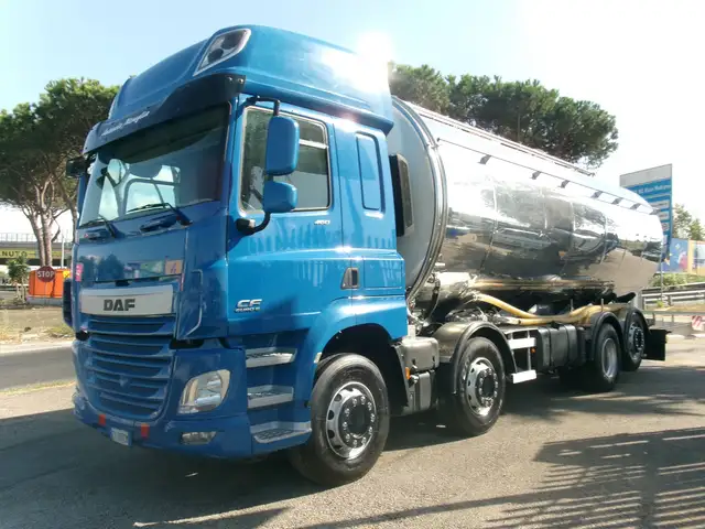 Iveco DAF CF 460 E6 4 ASSI CISTERNA LATT 31500L ATP 5/26