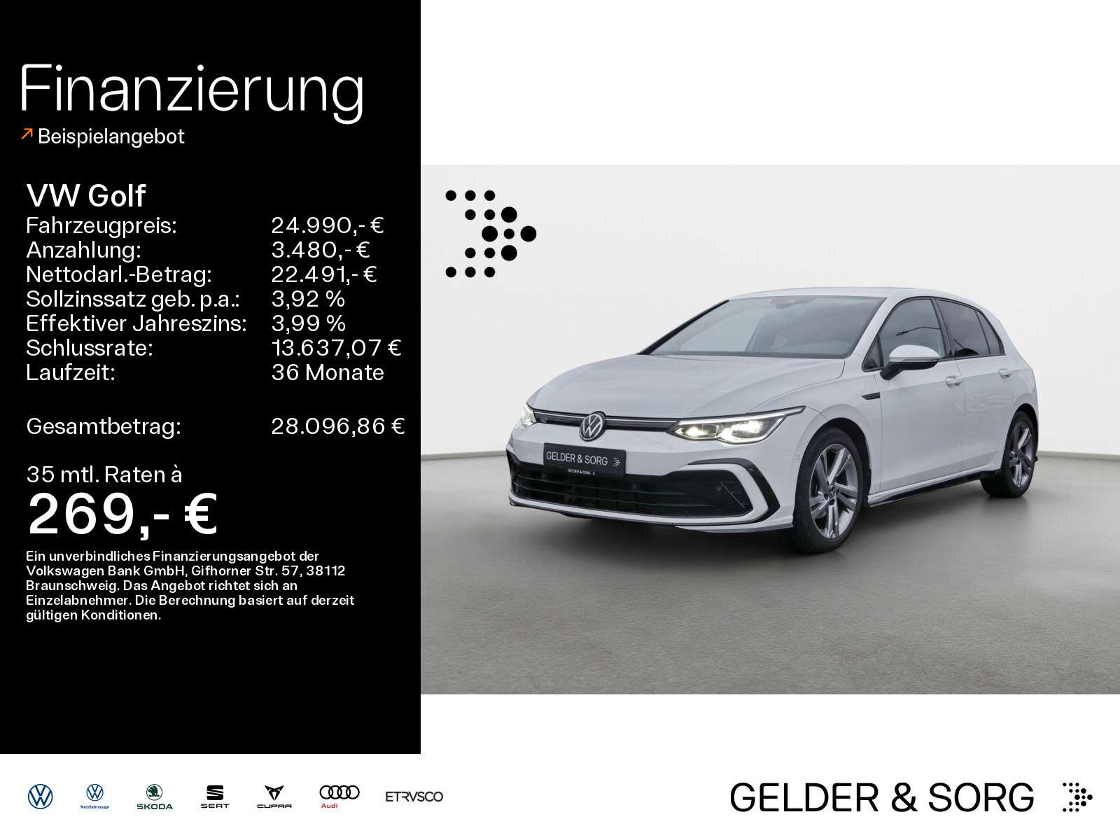 Second hand Volkswagen Golf 1.5