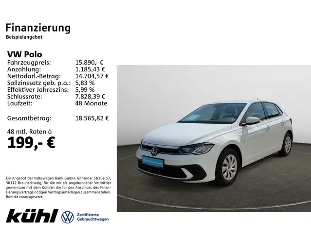 Volkswagen Polo VI 1.0 TSI Life Navi,SHZ.,