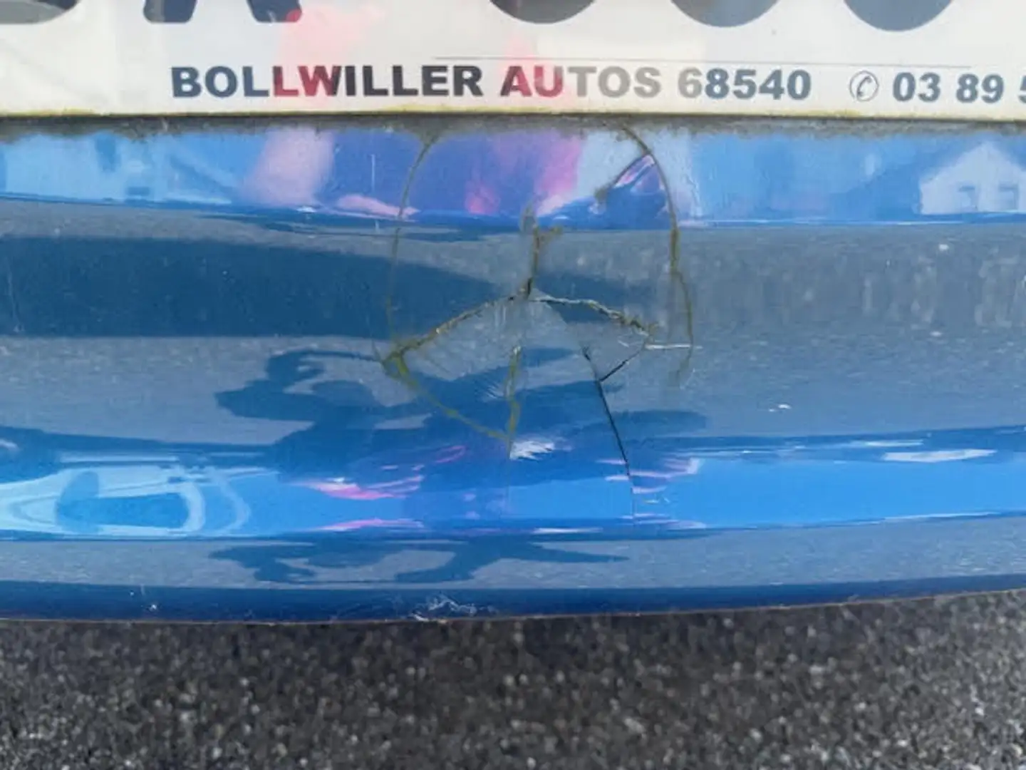 Peugeot 406 COUPE Bleu - 2