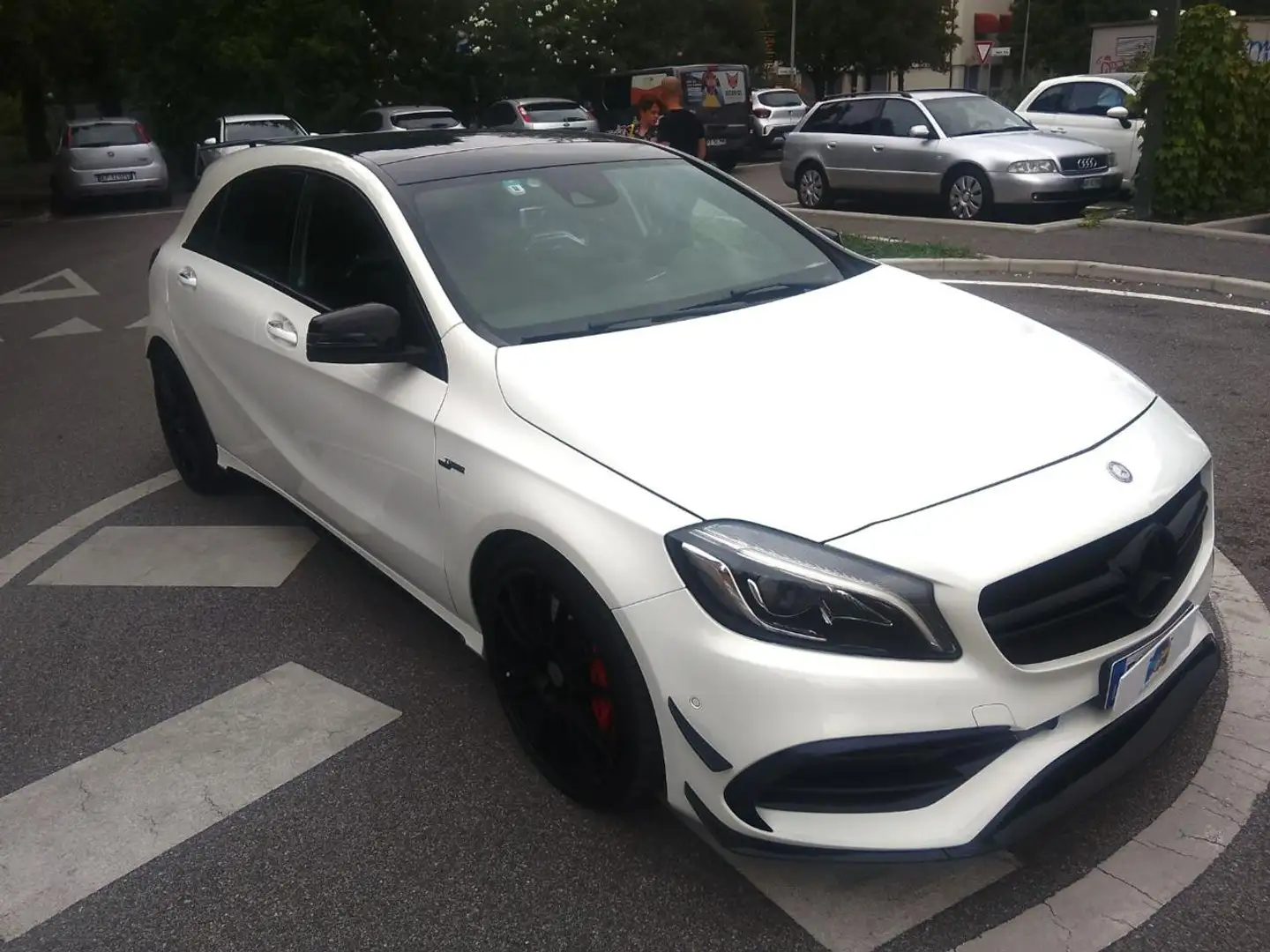 Mercedes-Benz A 45 AMG 4Matic Automatic  " PROMMO " Blanc - 1