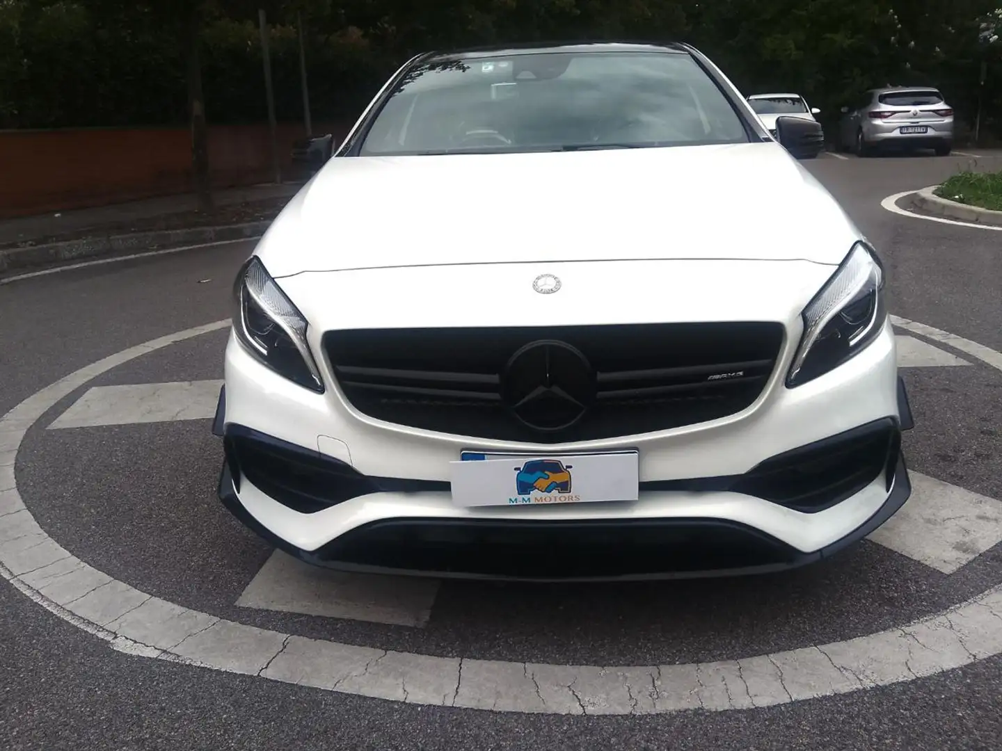 Mercedes-Benz A 45 AMG 4Matic Automatic  " PROMMO " Blanc - 2