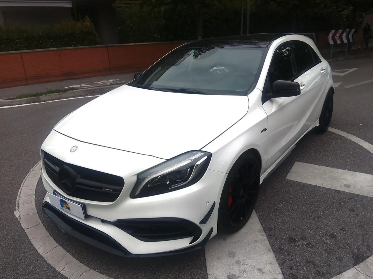 Mercedes-Benz A 45 AMG 4Matic Automatic  " PROMMO " Blanc - 1