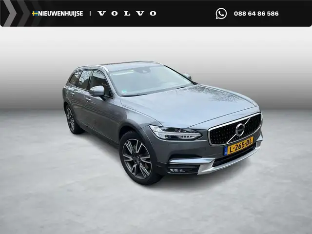 Volvo V90 Cross Country T5 250 pk AWD Automaat | Trekhaak 2400kg | Stoel-