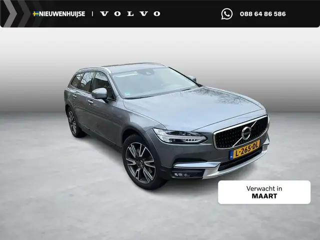 Volvo V90 Cross Country T5 250 pk AWD Automaat | Trekhaak 2400kg | Stoel-