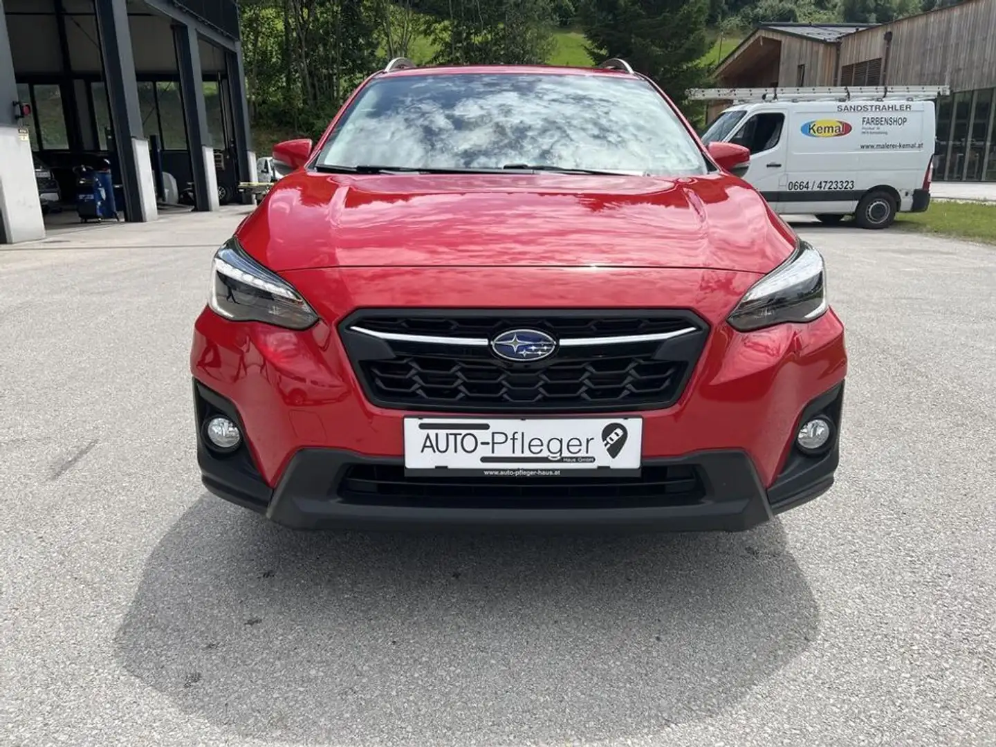 Subaru XV 2.0i-S CVT Style Navi Allrad Rot - 2