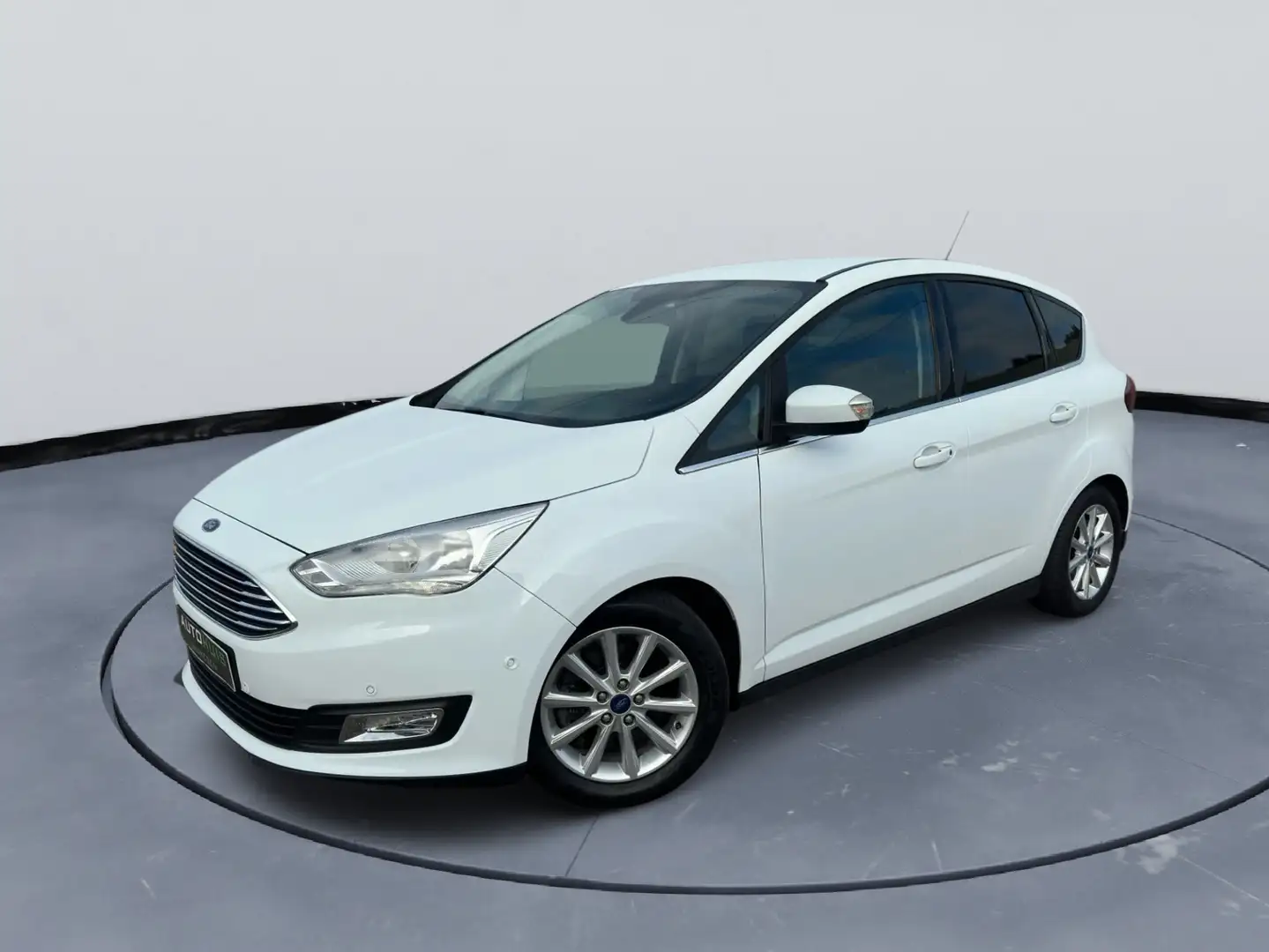 Ford C-Max 1.5 Titanium Automaat Stoelverwarming Navigatiesys Wit - 2
