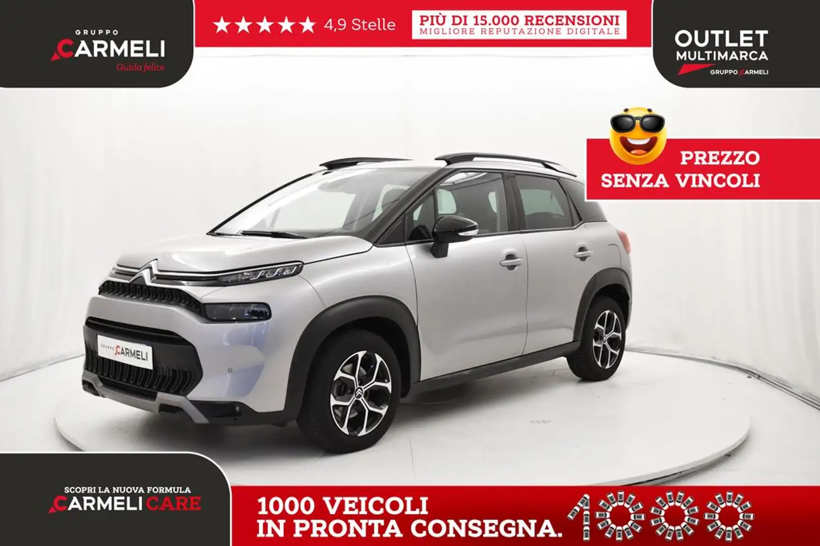 Citroen C3 Aircross 1.2 puretech Shine s&s 110cv Grau - 1