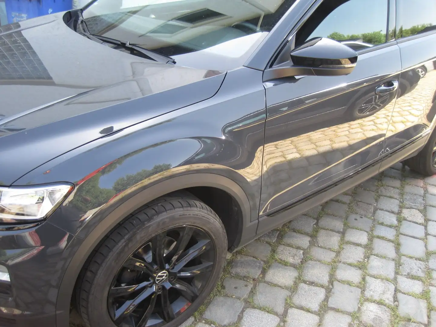 Volkswagen T-Roc T-Roc Diesel 2.0 TDI SCR Style Black Edition Gris - 2