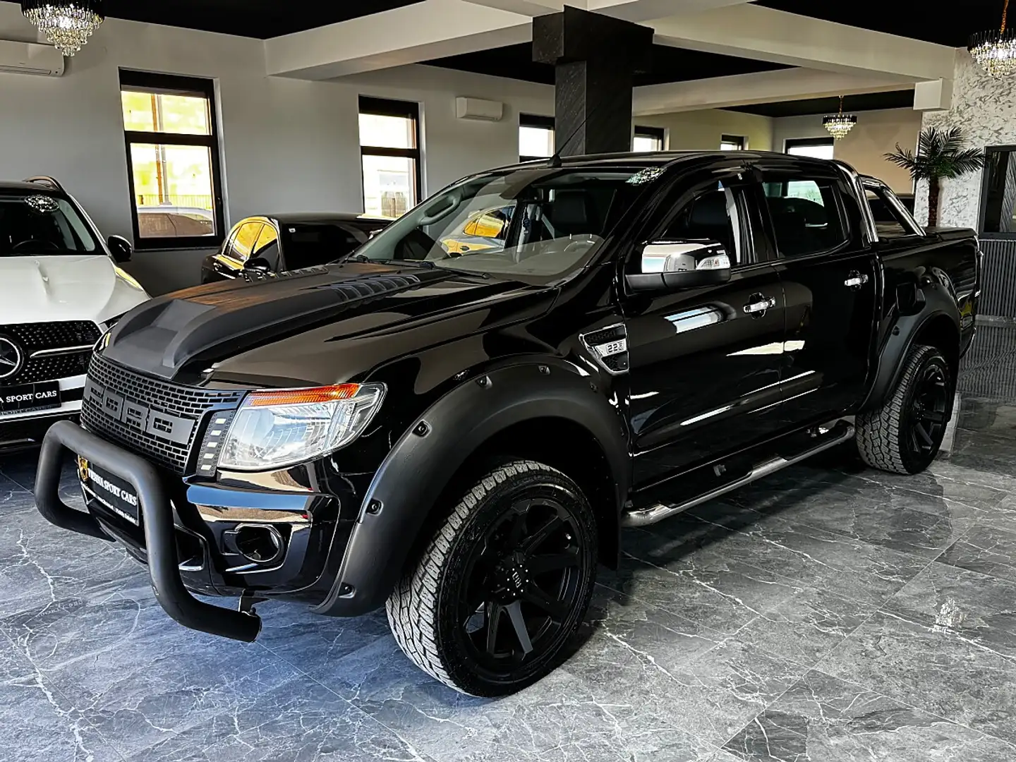 Ford Ranger Ranger Doppelkabine Limited 4x4 2,2 TDCi*Breitb... Schwarz - 2