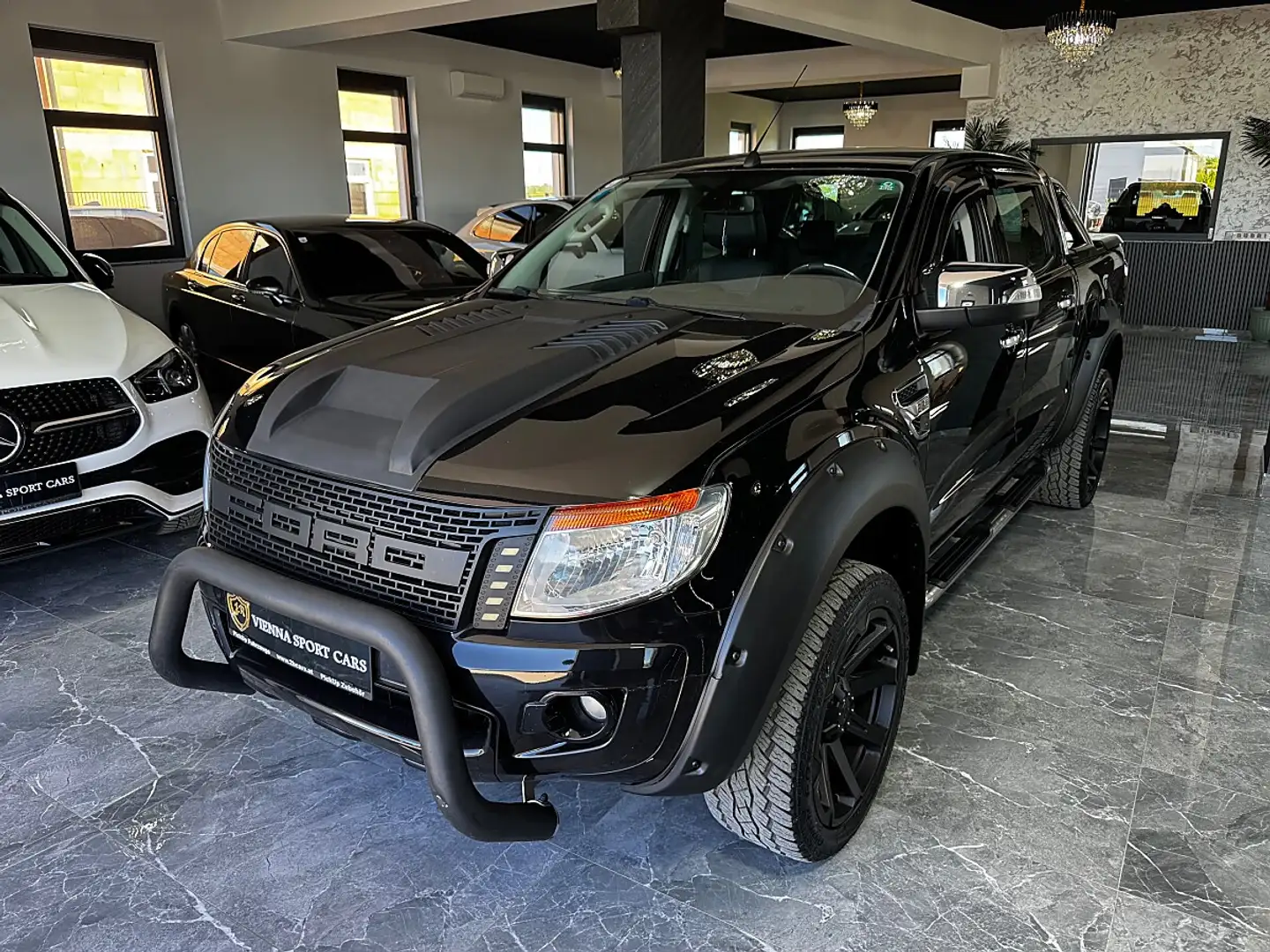 Ford Ranger Ranger Doppelkabine Limited 4x4 2,2 TDCi*Breitb... Schwarz - 1