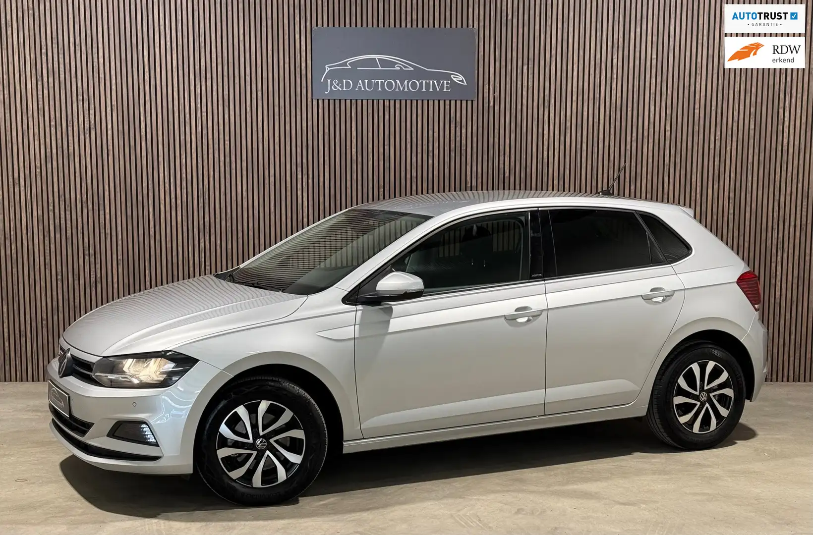 Volkswagen Polo 1.0 TSI Highline 2021 CRUISE CLIMA NAVI CARPLAY Grigio - 1