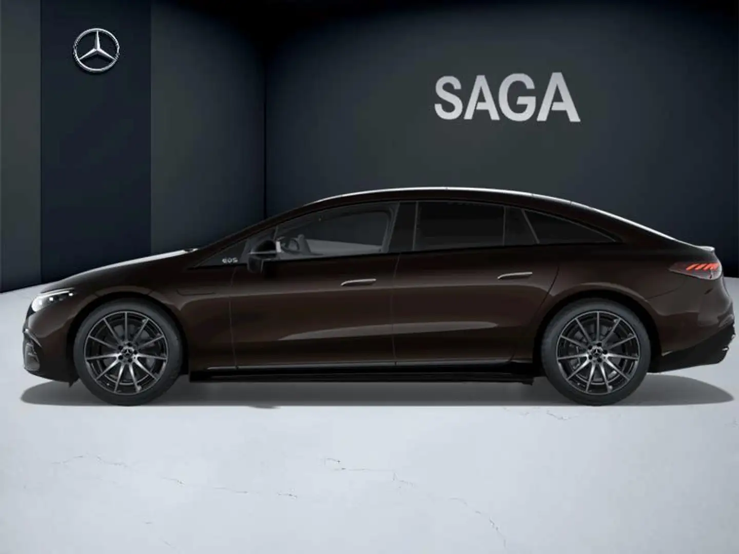 Mercedes-Benz EQS 450+ AMG Line Nero - 2
